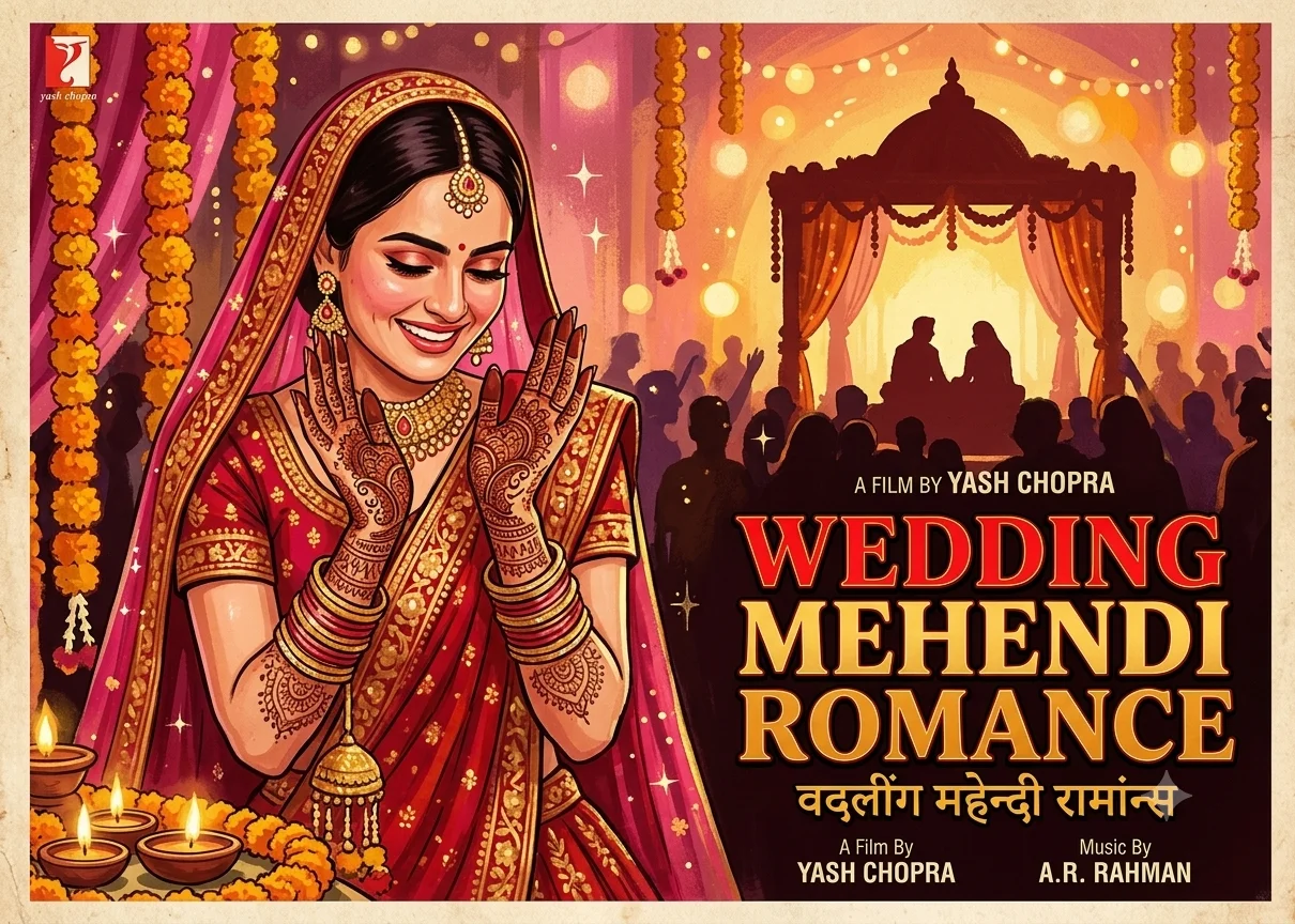Nostalgic Single-Screen Cinema Poster